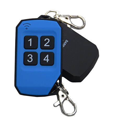 Sarkey UK 912 Akıllı, Kodlanabilir, Kopyalanabilir Garaj Kumandası