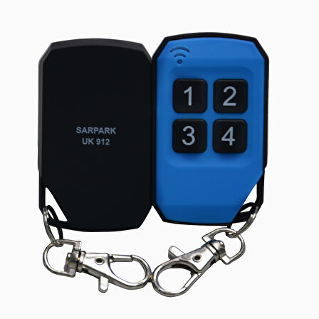 Sarkey UK 912 Akıllı, Kodlanabilir, Kopyalanabilir Garaj Kumandası