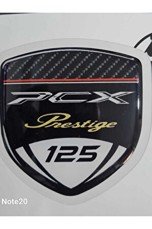 HONDA PCX UYUMLU SIPERLIK DAMLA STICKER