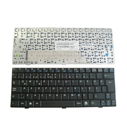 MSI U110 Klavye Türkçe Siyah