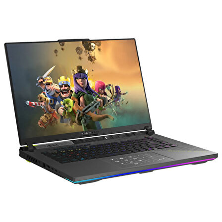 ASUS Rog Strix G16 R9 8940HX 8GB 256GB SSD RTX5050/8GB 165Hz 16" WUXGA FDOS Gaming Laptop G614PH