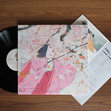 Joe Hisaishi - The Tale of the Princess Kaguya 33'lük LP PLAK