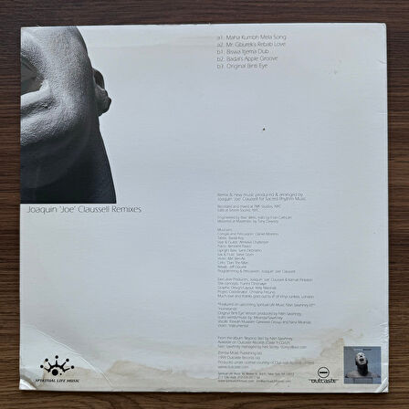 Nitin Sawhney – Homelands (Joaquin 'Joe' Claussell Remixes) 33'lük LP PLAK
