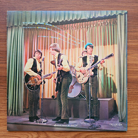 The Monkees – Golden Album 33'lük LP PLAK