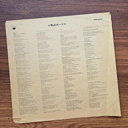 The Monkees – Golden Album 33'lük LP PLAK