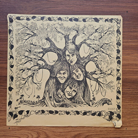 The Monkees – Golden Album 33'lük LP PLAK