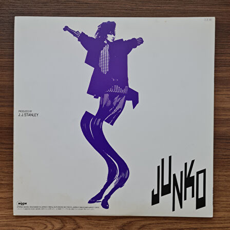 Junko Yagami  – Communication 33'lük LP PLAK