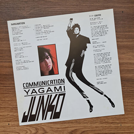 Junko Yagami  – Communication 33'lük LP PLAK