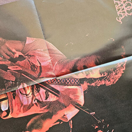 Carlos Santana & Buddy Miles – Carlos Santana & Buddy Miles! Live! 33'lük LP PLAK