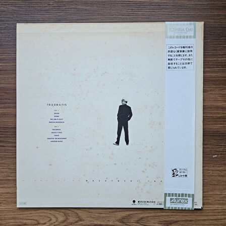 Masayoshi Takanaka – Traumatic 33'lük LP PLAK