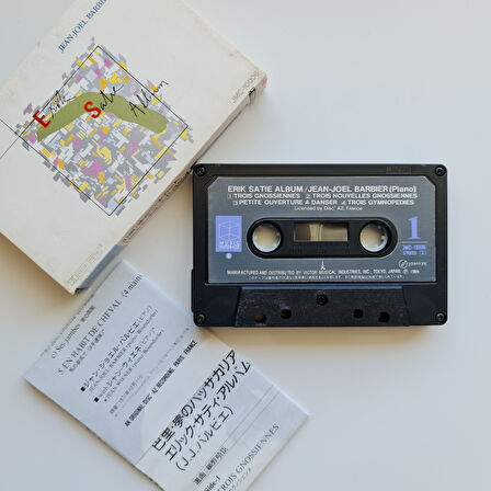 Jean-Joël Barbier - Erik Satie Album