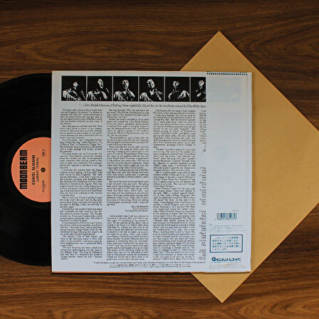 Carol Sloane - Subway Tokens 33'lük LP PLAK