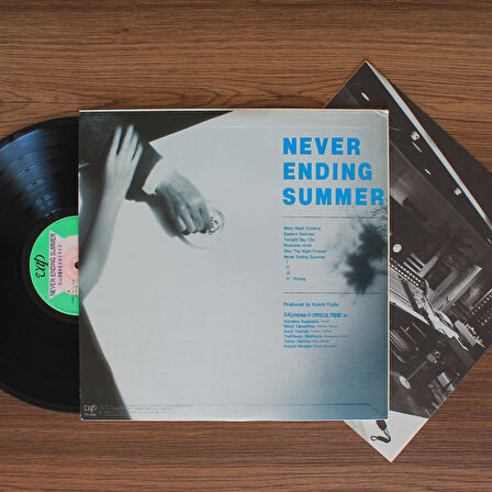 S. Kiyotaka & Omega Tribe - Never Ending Summer 33'lük LP PLAK