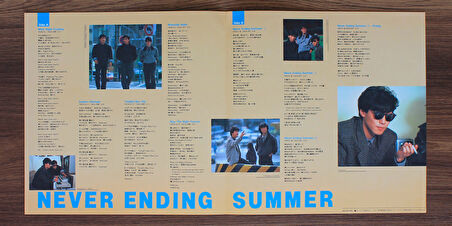 S. Kiyotaka & Omega Tribe - Never Ending Summer 33'lük LP PLAK