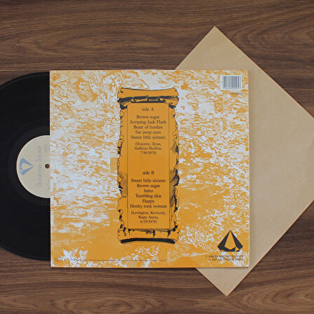 Rolling Stones - Can't Stop Rollin' 33'lük LP PLAK