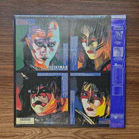 Seikima-II – From Hell With Love 33'lük LP PLAK