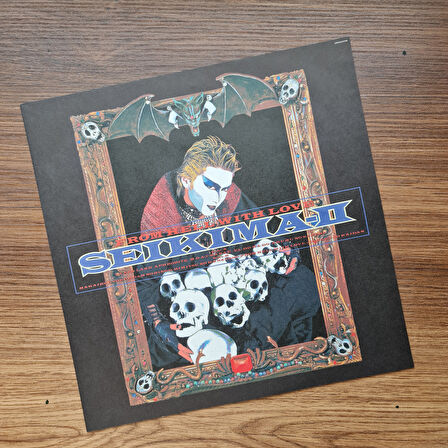 Seikima-II – From Hell With Love 33'lük LP PLAK