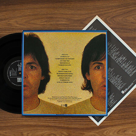 Paul McCartney - McCartney II 33'lük LP PLAK