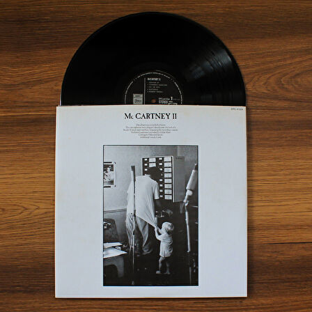 Paul McCartney - McCartney II 33'lük LP PLAK