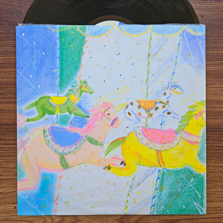 Tatsuro Yamashita - Melodies 33'lük LP PLAK