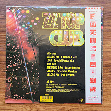 ZZ Top – Club 33'lük LP PLAK
