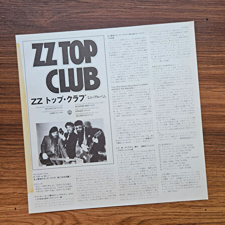 ZZ Top – Club 33'lük LP PLAK