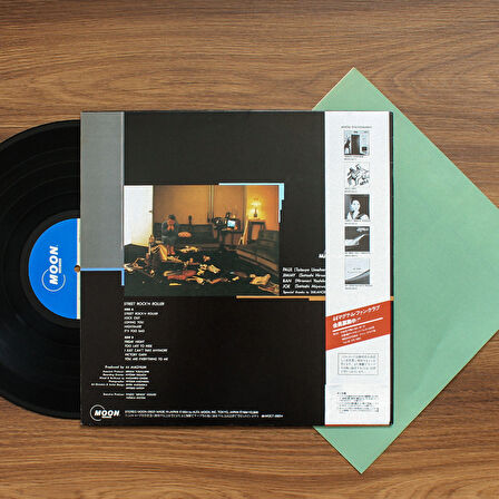 44 Magnum - Street Rock'N Roller 33'lük LP PLAK