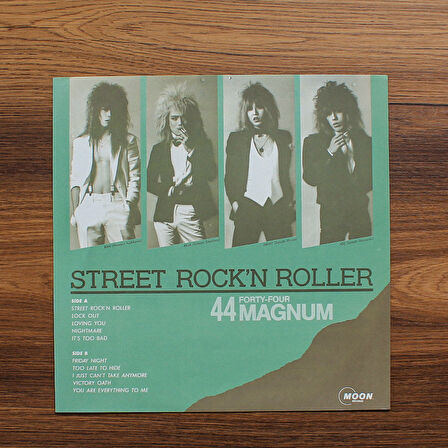 44 Magnum - Street Rock'N Roller 33'lük LP PLAK