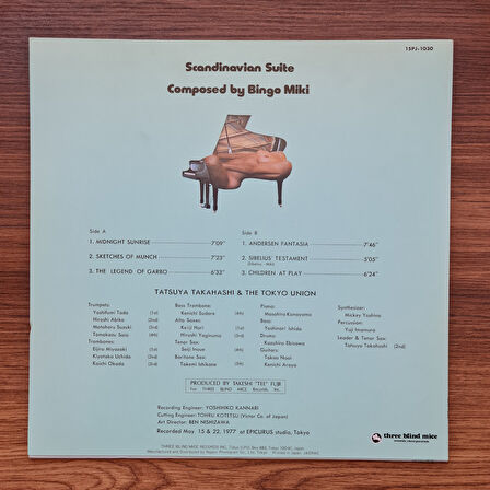 Bingo Miki – Scandinavian Suite 33'lük LP PLAK