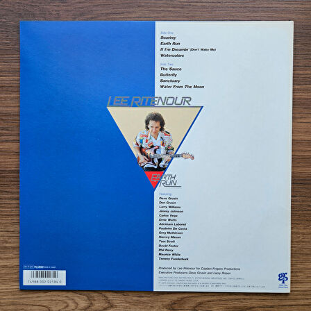 Lee Ritenour – Earth Run 33'lük LP PLAK