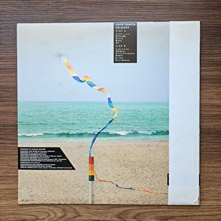 Yuko Tomita – Colours 33'lük LP PLAK