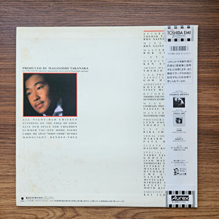 Masayoshi Takanaka - Rendez-Vous 33'lük LP PLAK