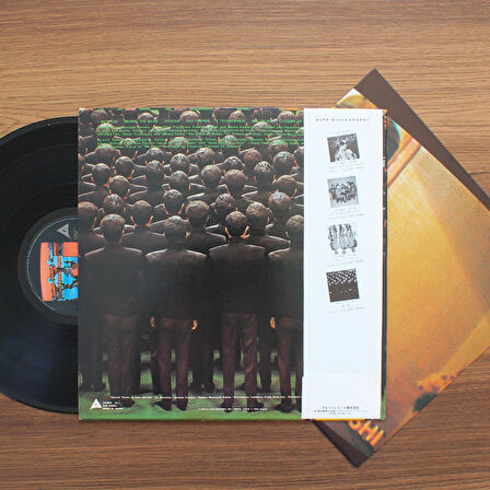 Yellow Magic Orchestra - X∞Multiplies 33'lük LP PLAK