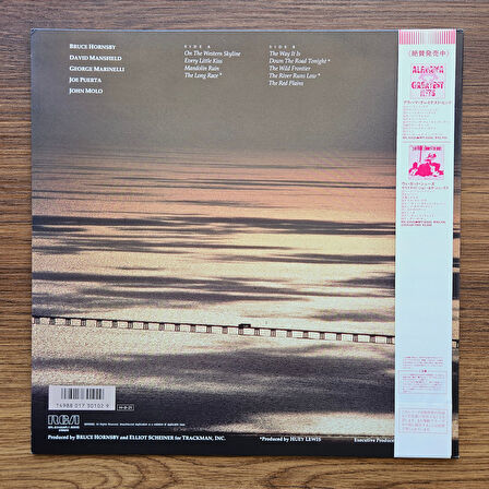 Bruce Hornsby And The Range – The Way It Is 33'lük LP PLAK