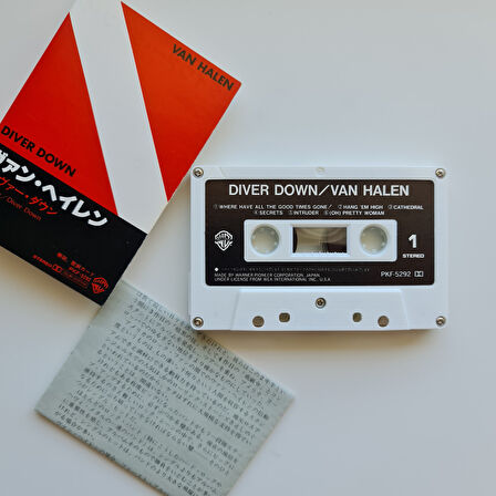 Van Halen - Diver Down