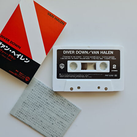 Van Halen - Diver Down