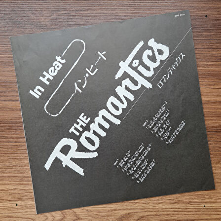 The Romantics – In Heat 33'lük LP PLAK