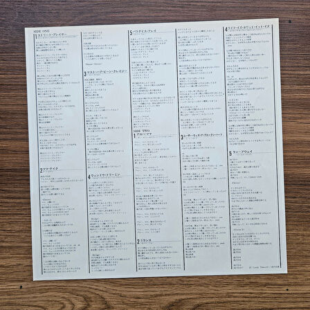 Chicago – Chicago 13 33'lük LP PLAK