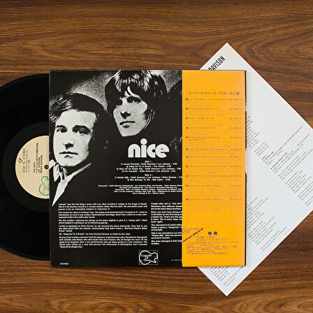 The Nice - Nice 33'lük LP PLAK