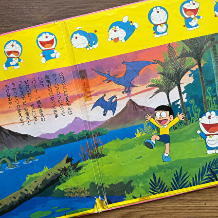 Shunsuke Kikuchi – Doraemon Hit Songs 33'lük LP PLAK