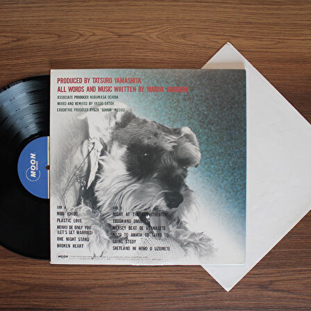 Mariya Takeuchi - Variety 33'lük LP PLAK