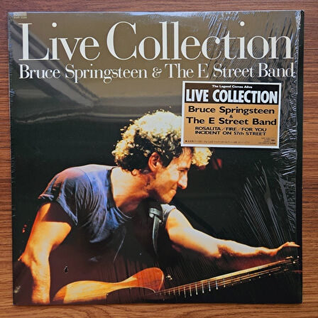 Bruce Springsteen & The E Street Band – Live Collection 33'lük LP PLAK