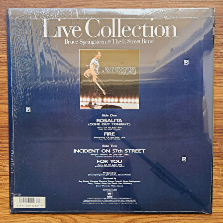 Bruce Springsteen & The E Street Band – Live Collection 33'lük LP PLAK