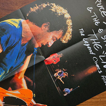 Bruce Springsteen & The E Street Band – Live Collection 33'lük LP PLAK