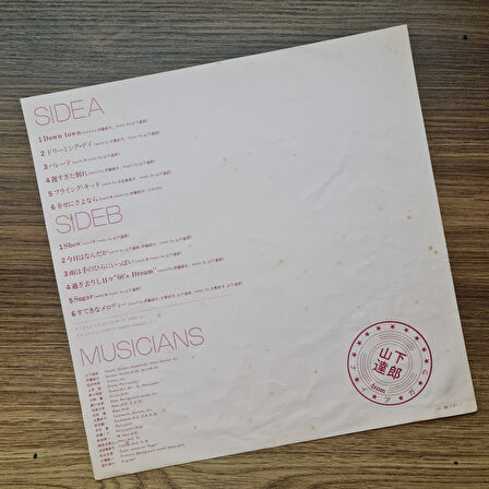 Tatsuro Yamashita From Niagara 33'lük LP PLAK