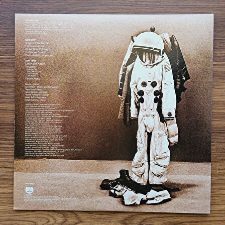 Randy Vanwarmer – Terraform 33'lük LP PLAK