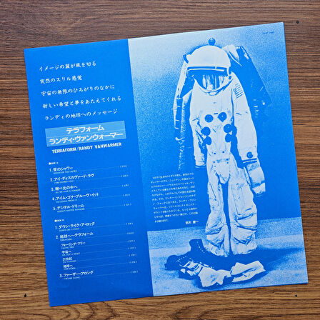 Randy Vanwarmer – Terraform 33'lük LP PLAK