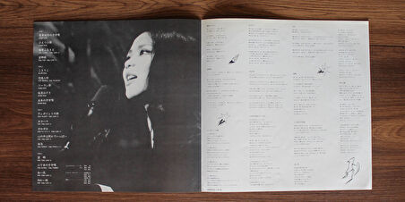 Hako Yamasaki - Live II 33'lük LP PLAK