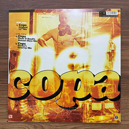 Hell – Copa 33'lük LP PLAK
