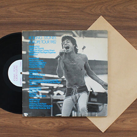 Rolling Stones - One More Time.. Stones Live Göteborg '82 33'lük LP PLAK
